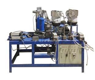 Automatic hinge assembly machine