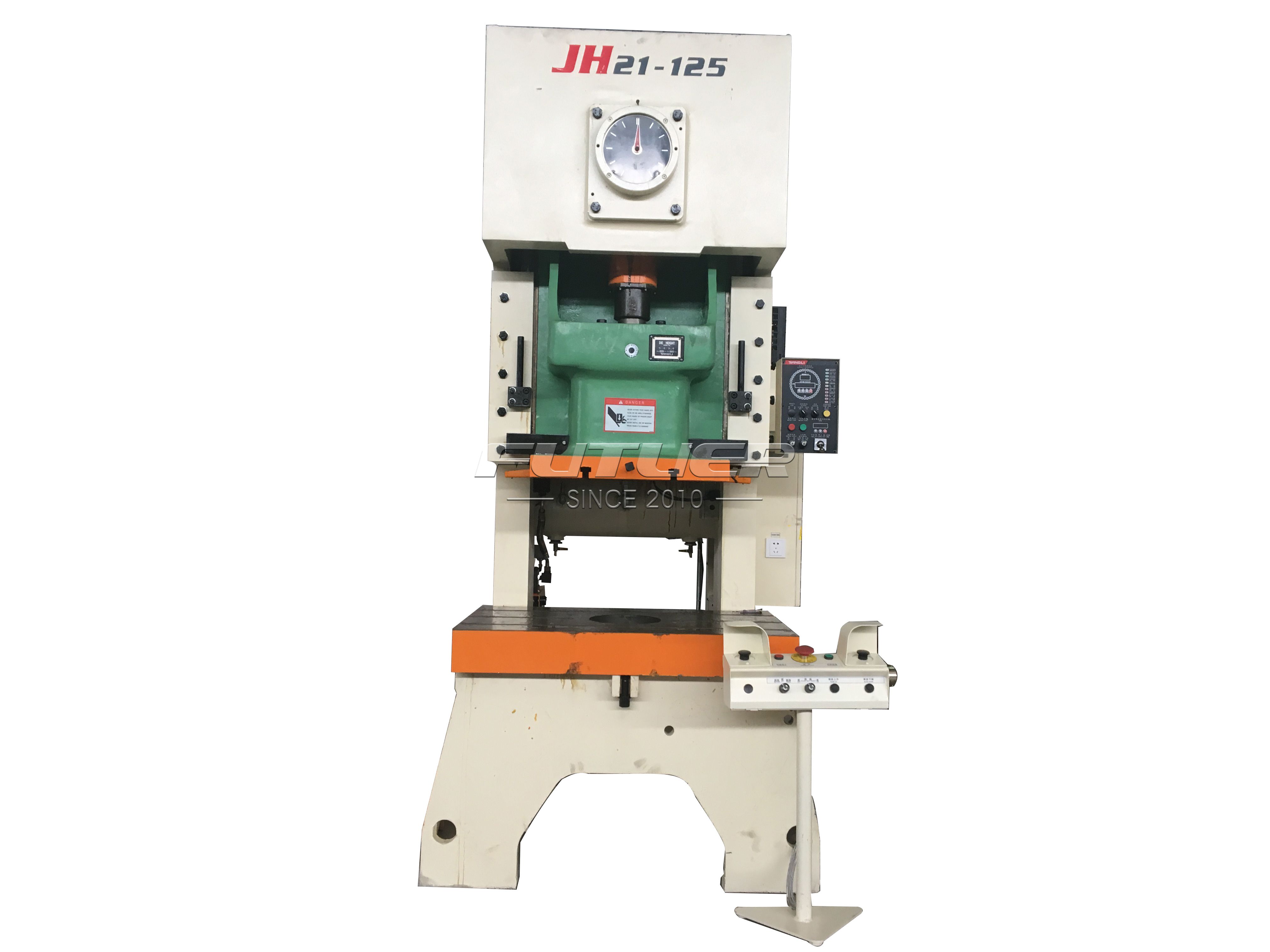 Máquina de prensa de forja de punzón vertical 125T
