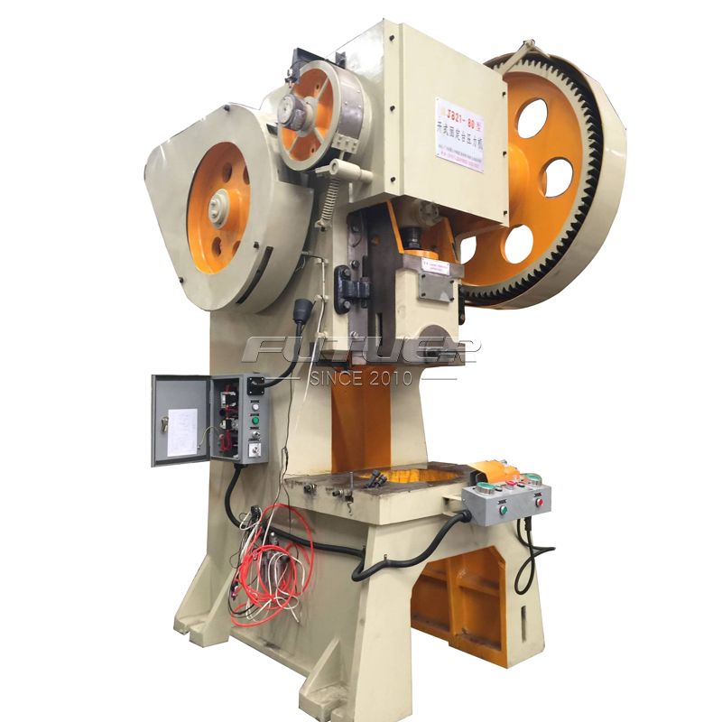 Máquina de prensa de forja de punzón vertical 80T