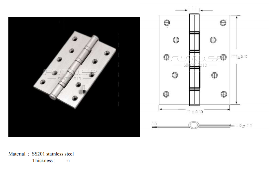 VIETNAM 1 — REPURCHASE BUTT HINGE BENDING MOLD