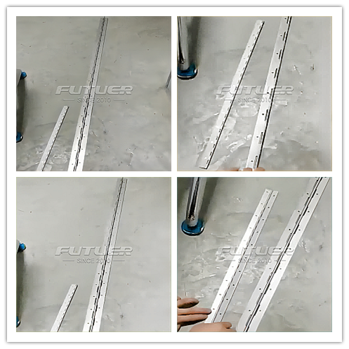 VIETNAM HINGE 4--DOOR HINGE AUTO MOLD&FEEDING AND STRAIGHTENING MACHINE