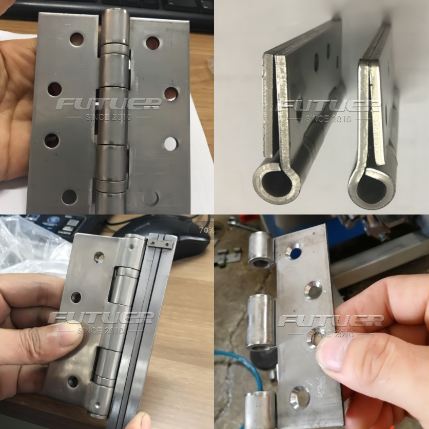 INDIA 5  — HINGE MOLD & ASSEMBLY MACHINE