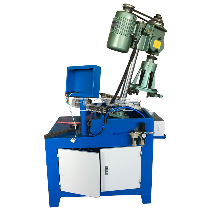 Drilling and chamfering tapping machine