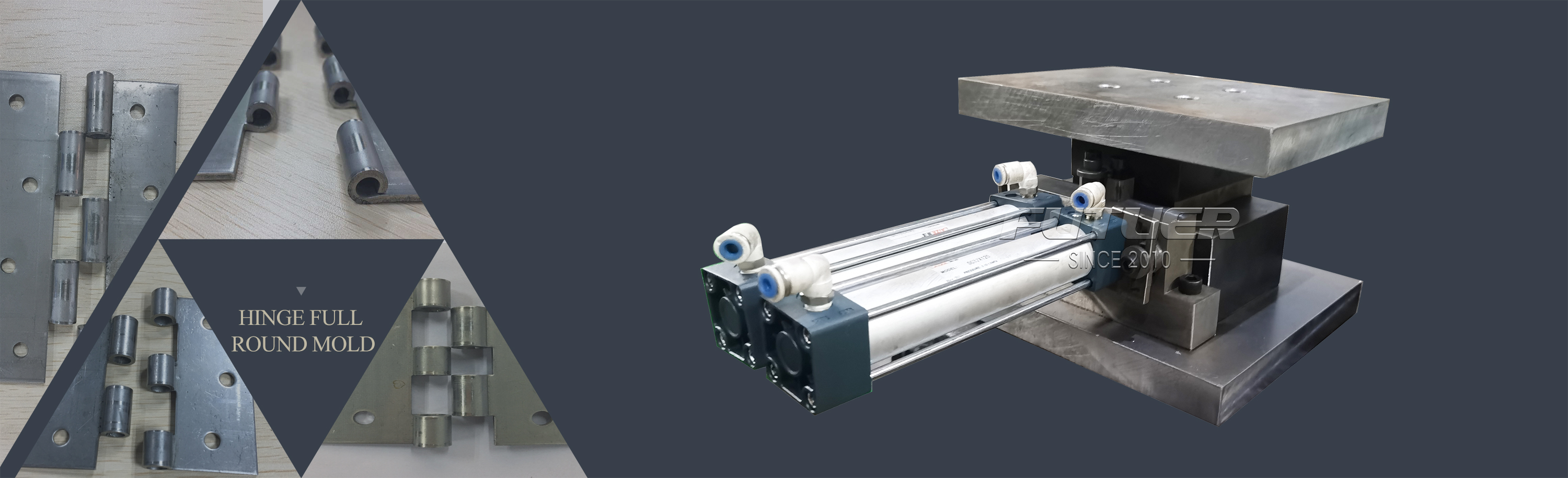 butt hinge machinery