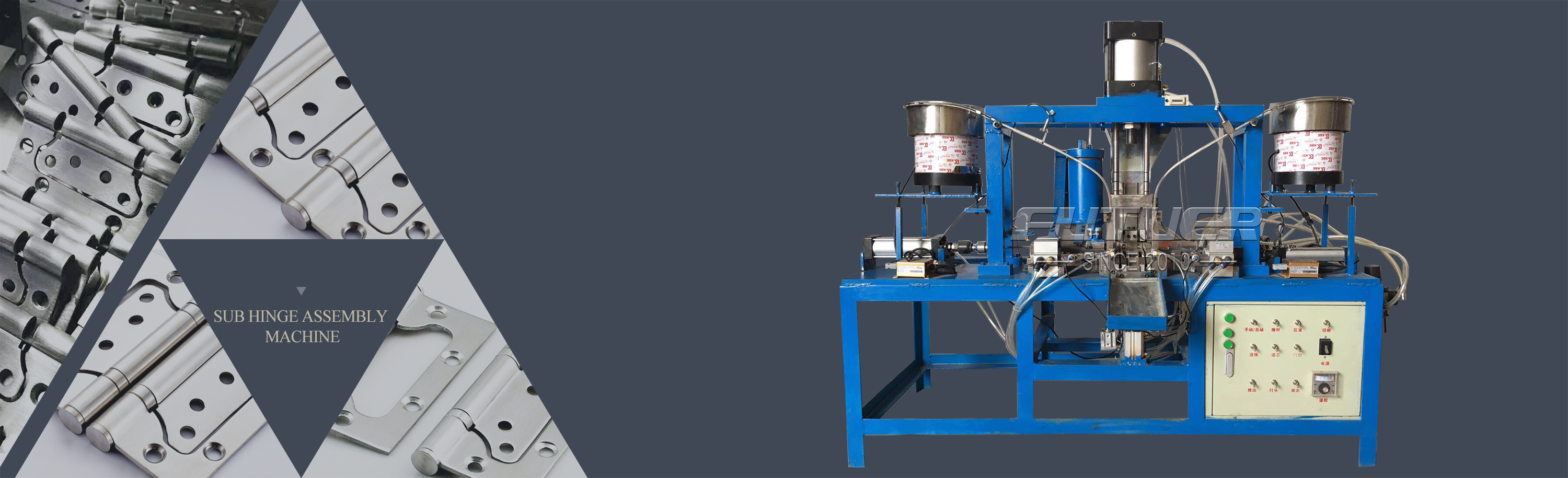 Hinge Assembly Machine Factory