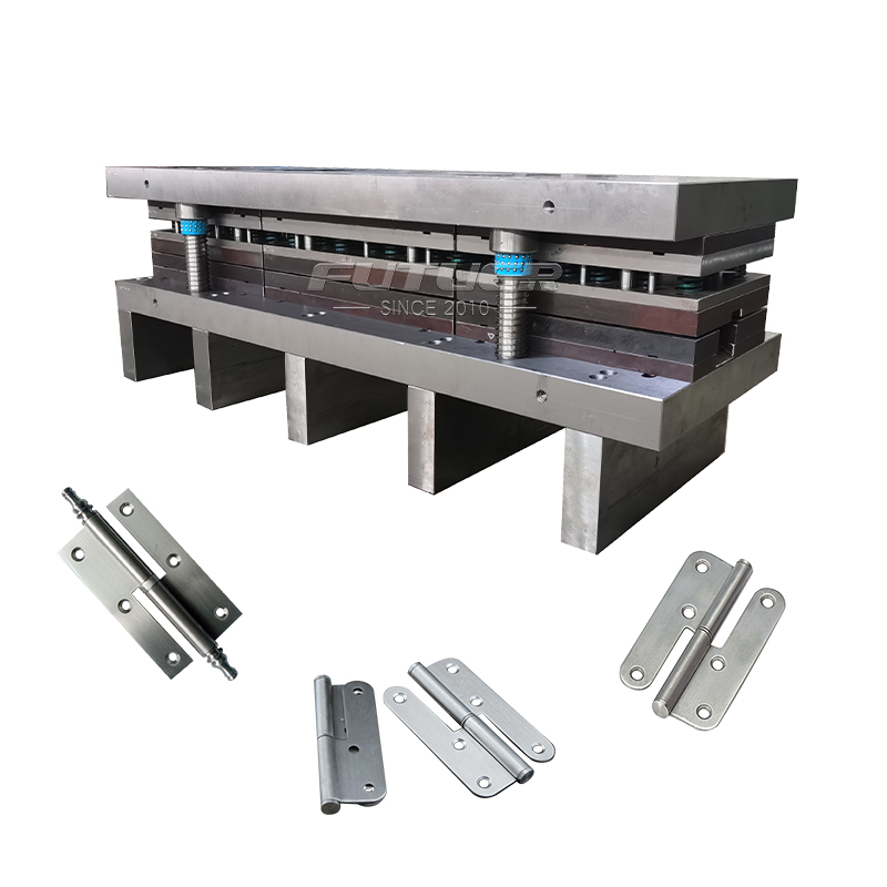 Crafting Perfection with the Progressive Metal Hinge Stamping Mold