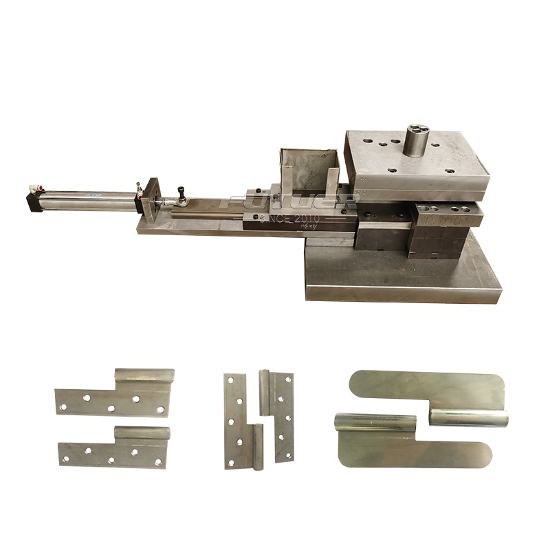 Automatic pre-pressing bending mold