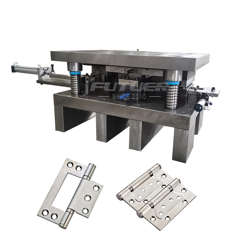 Flush hinge automatic mould