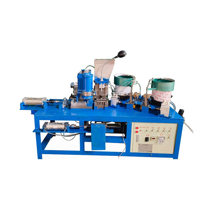 Automatic hinge assembly machine