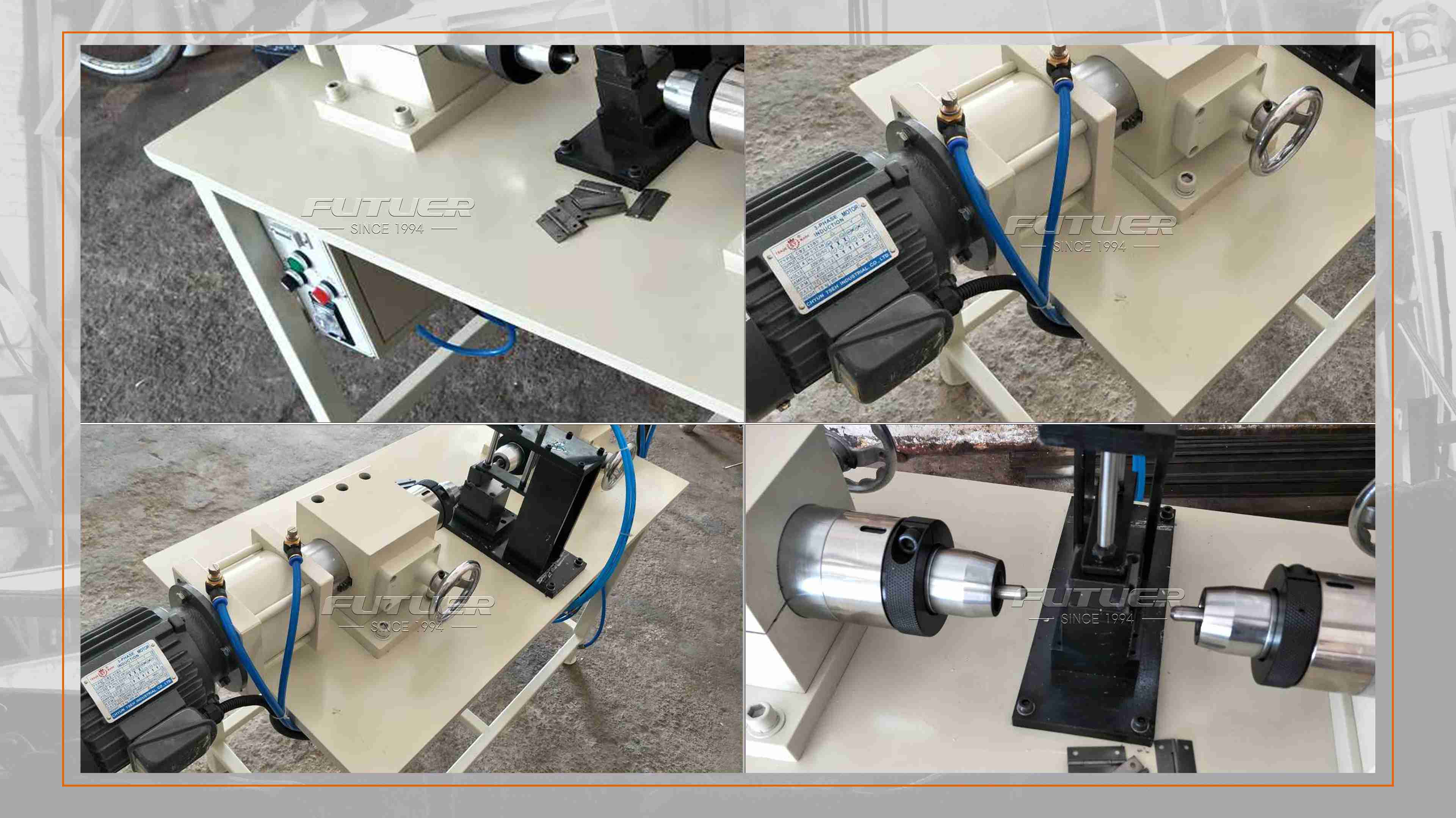 hinge riveting machine