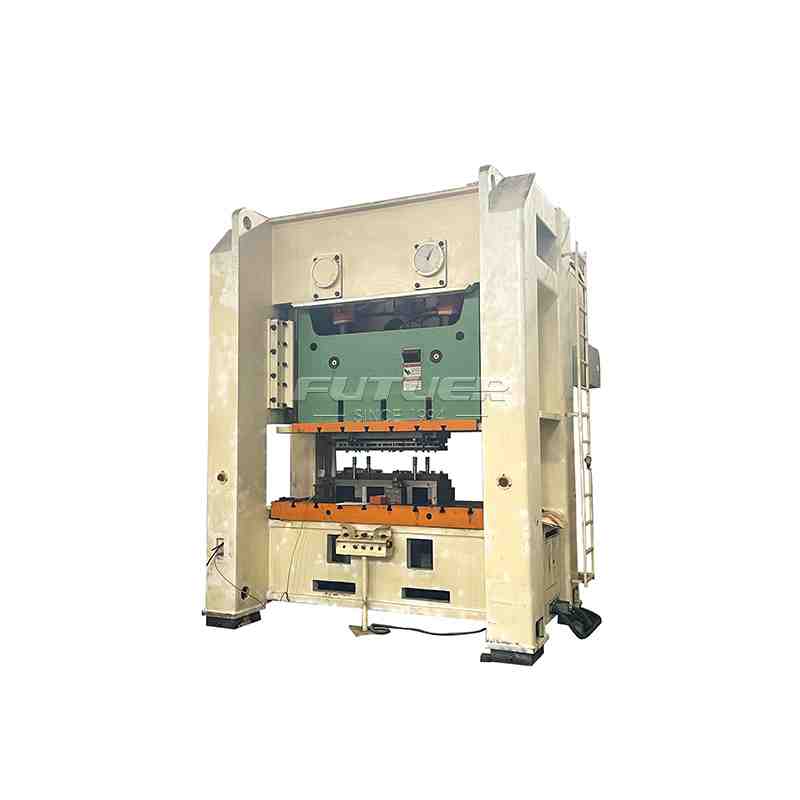 Double point high performance press