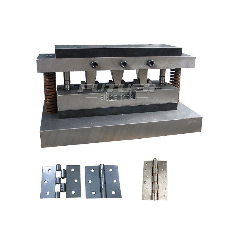 Butt hinge extrusion mold