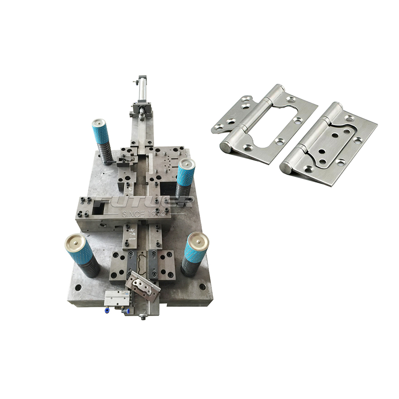 Flush hinge automatic mold