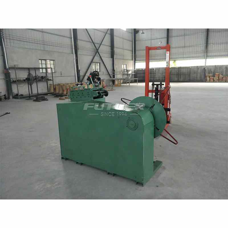 flush hinge straightening machine