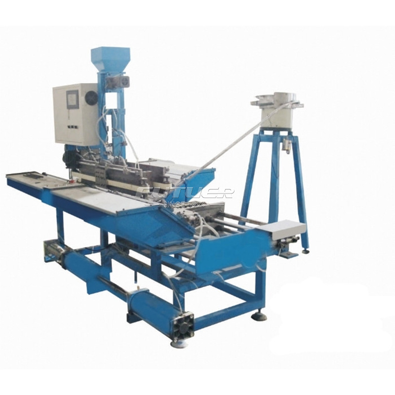 Slide nail bending machine