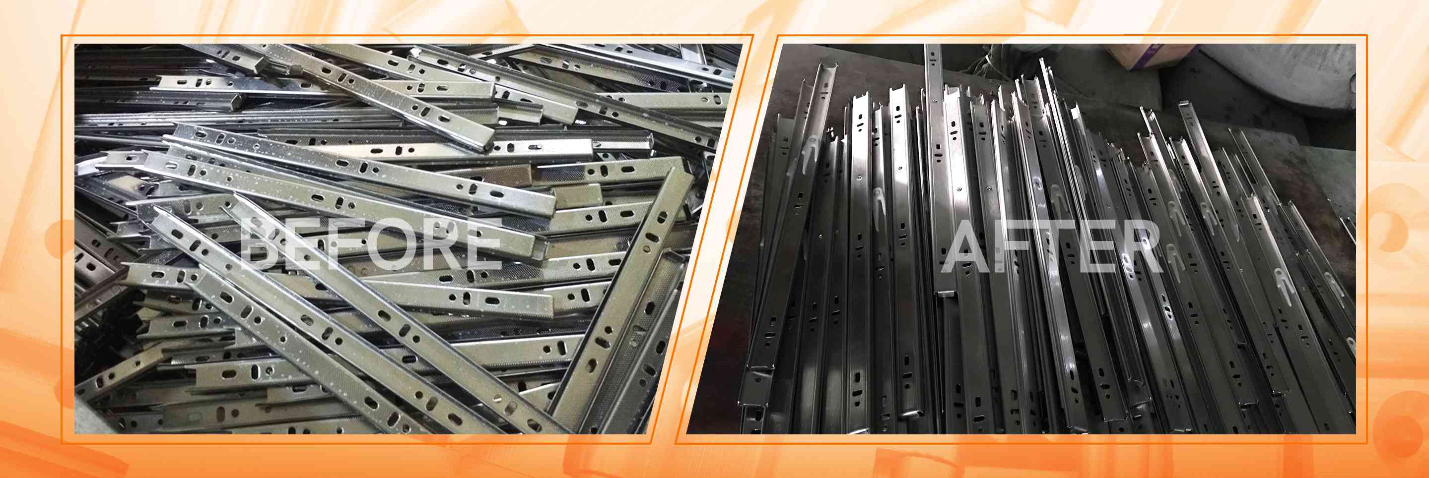 drawer slide machine