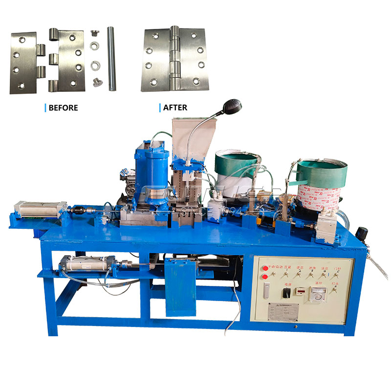 Streamlining Production: Automatic Hinge Assembly Machines in Modern Industry