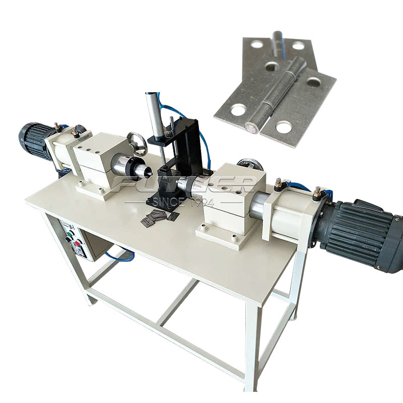 Hinge riveting machine