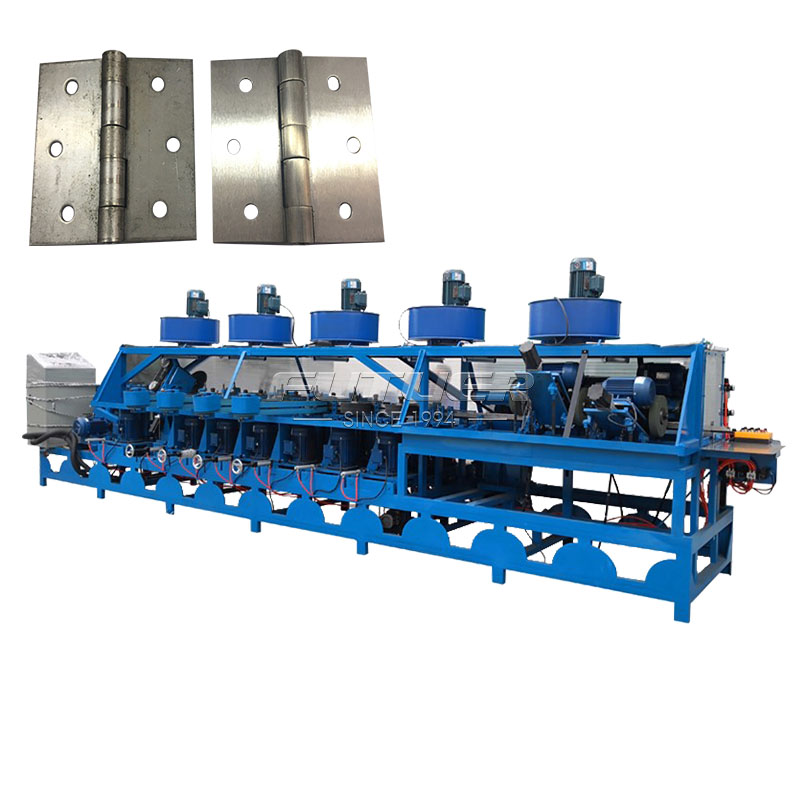 Hinge Auto Polishing Machines: Streamlining Polishing Processes