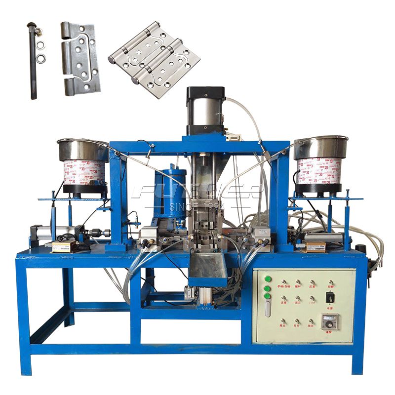 Hinge assembly machine