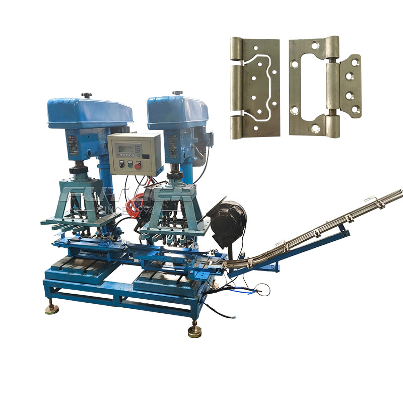 Flush hinge chamfering machine