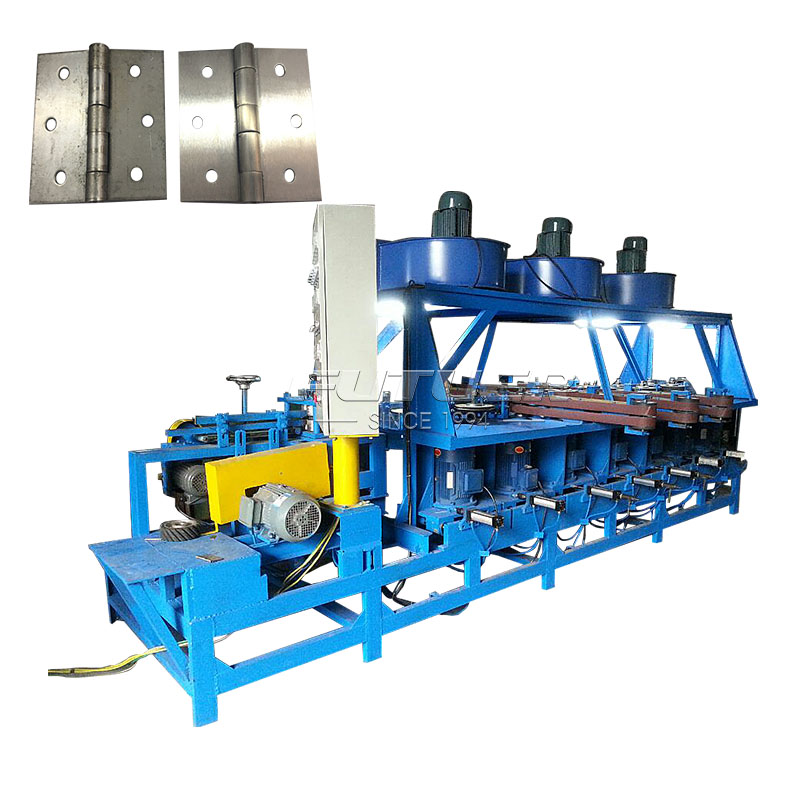 Hinges auto polishing machine