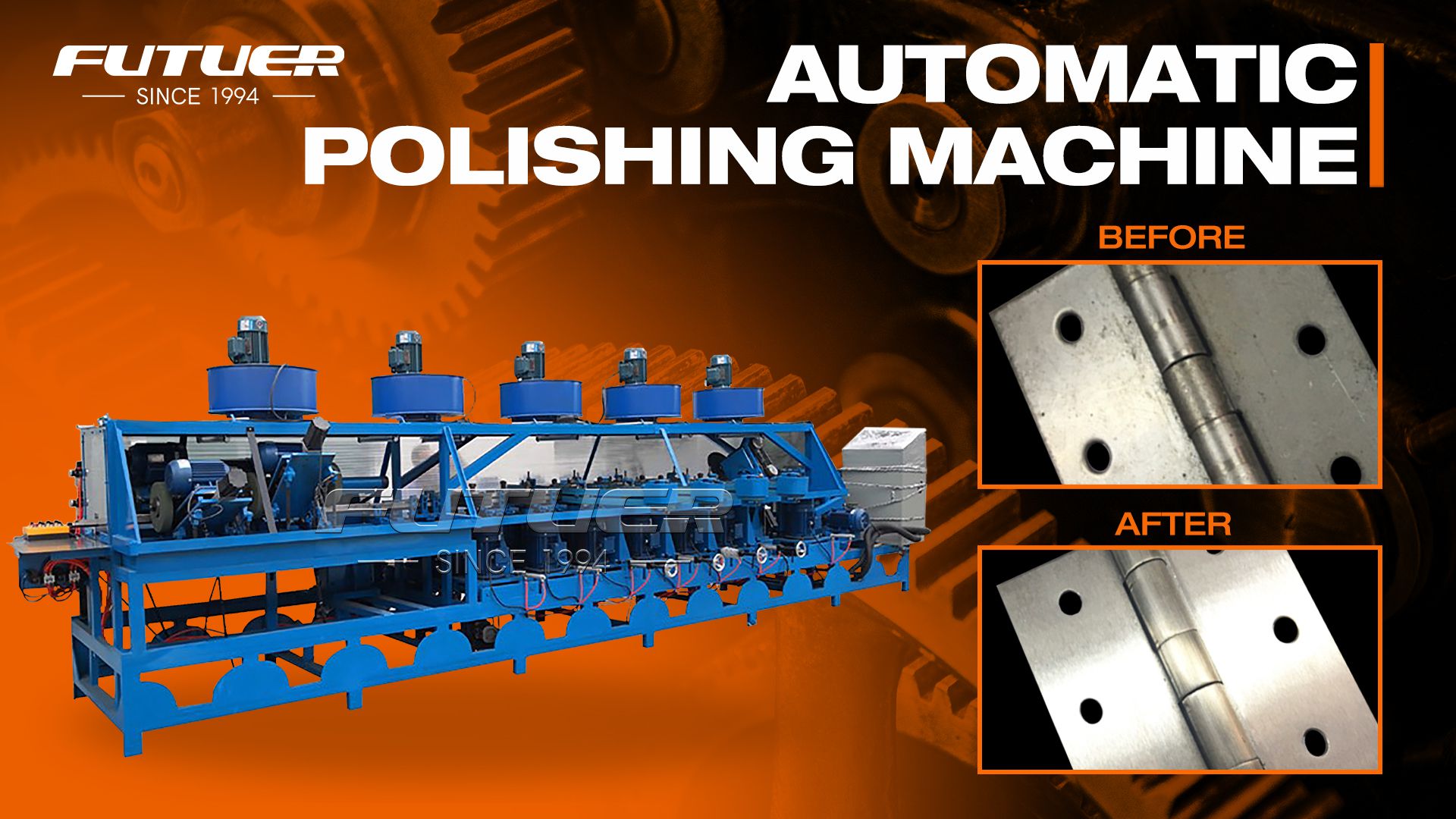 Automatic Hinge Polishing Machine