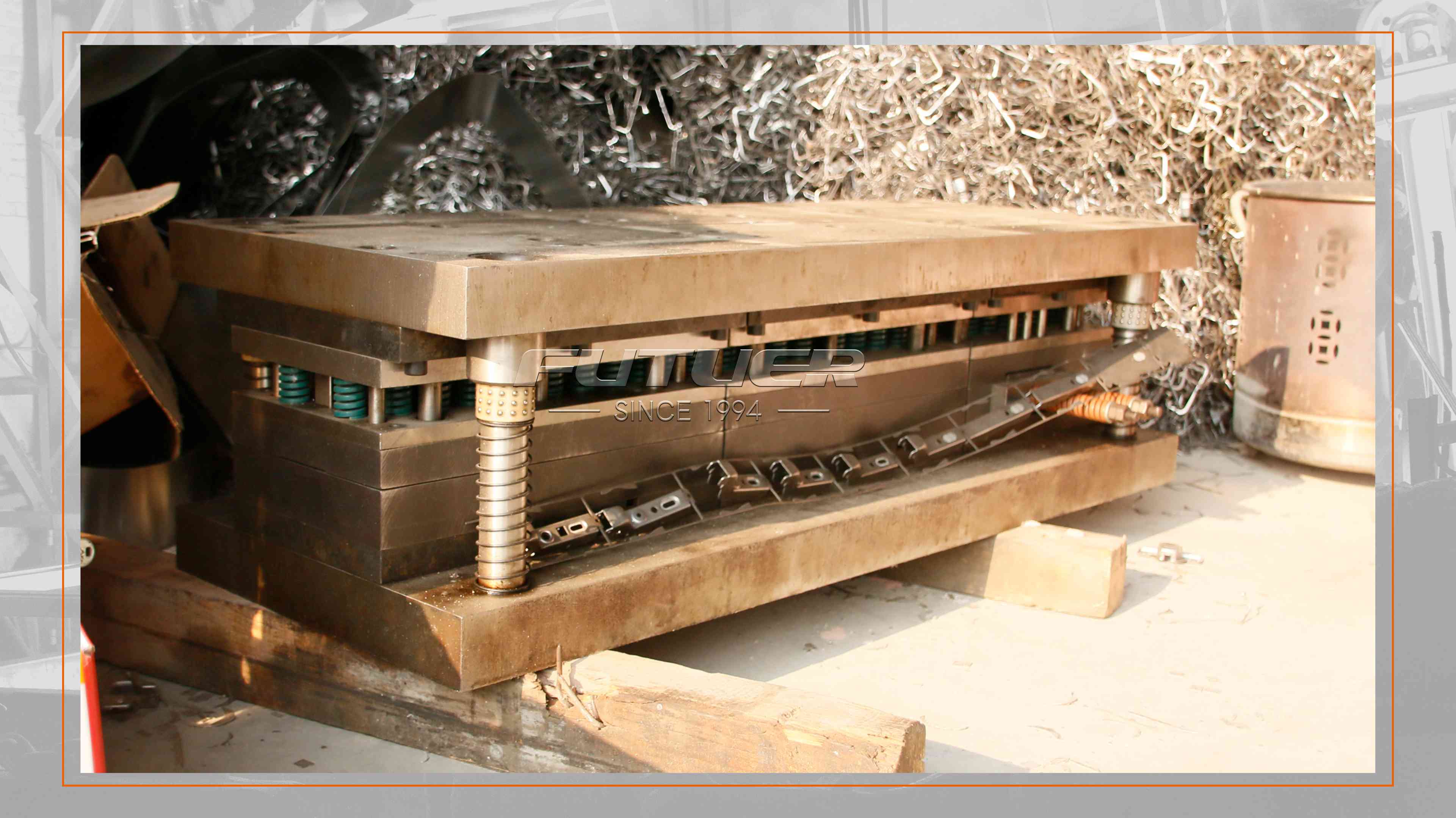 cabinet hinge stamping die