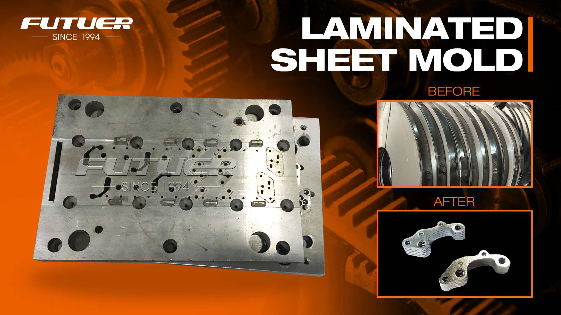 Cabinet Hinge-laminated Sheet Mold