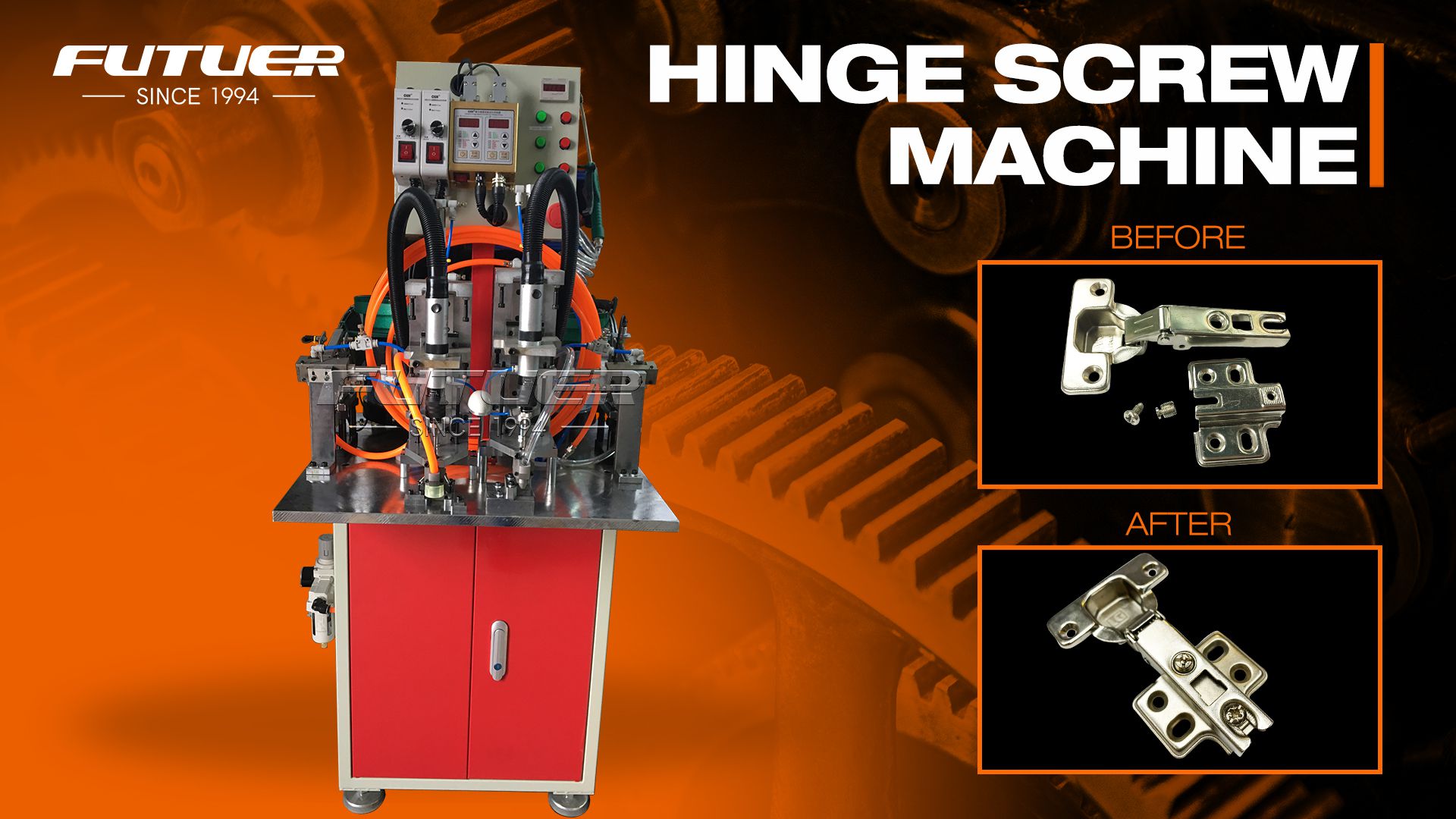 Cabinet Hinges Screw Machine