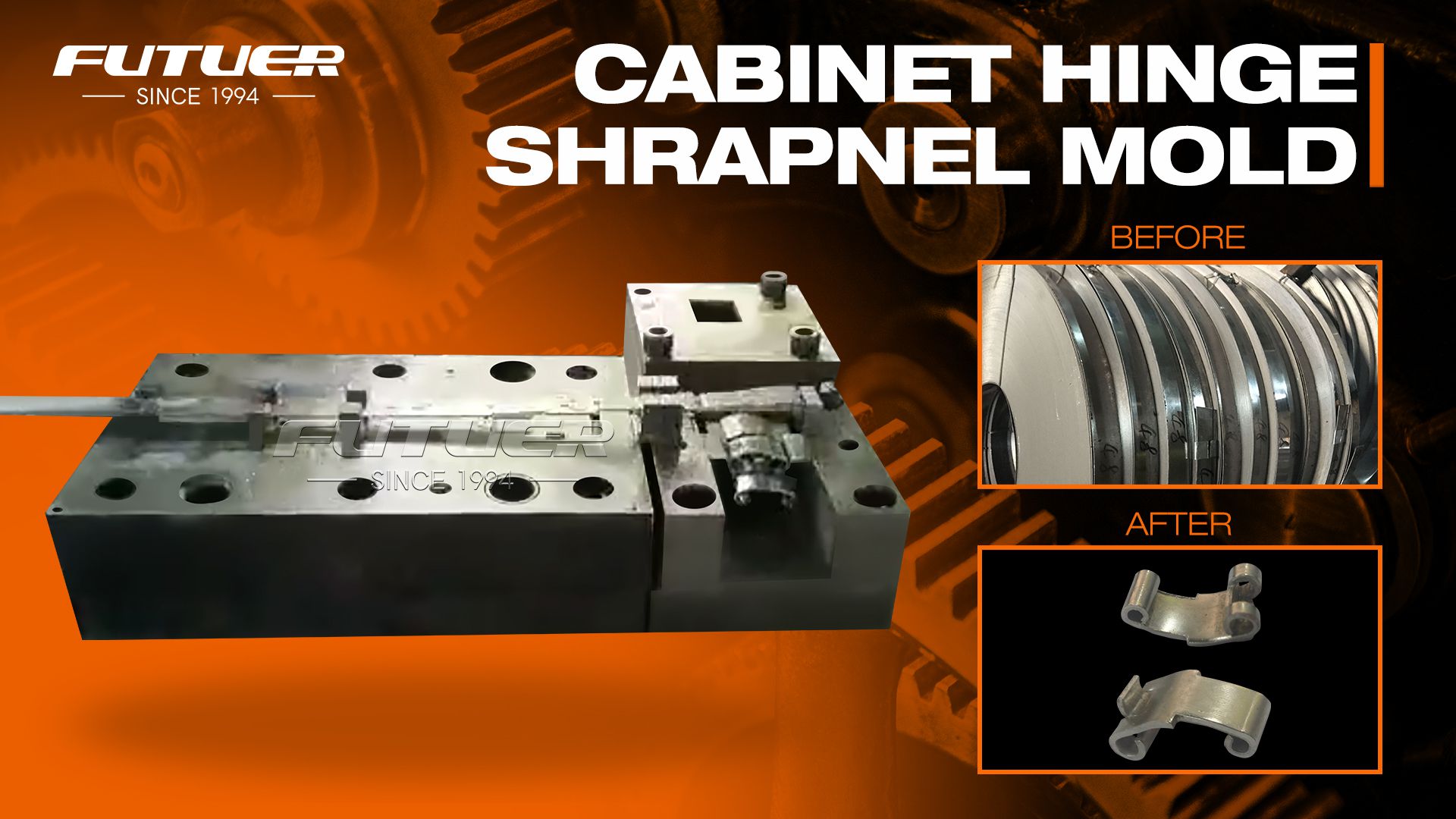 Cabinet Hinge-Shrapnel Mold
