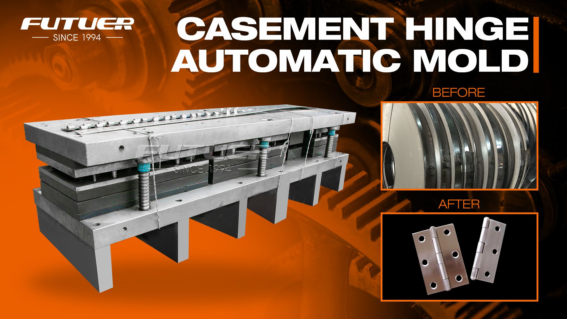 Casement Automatic Hinge Mold