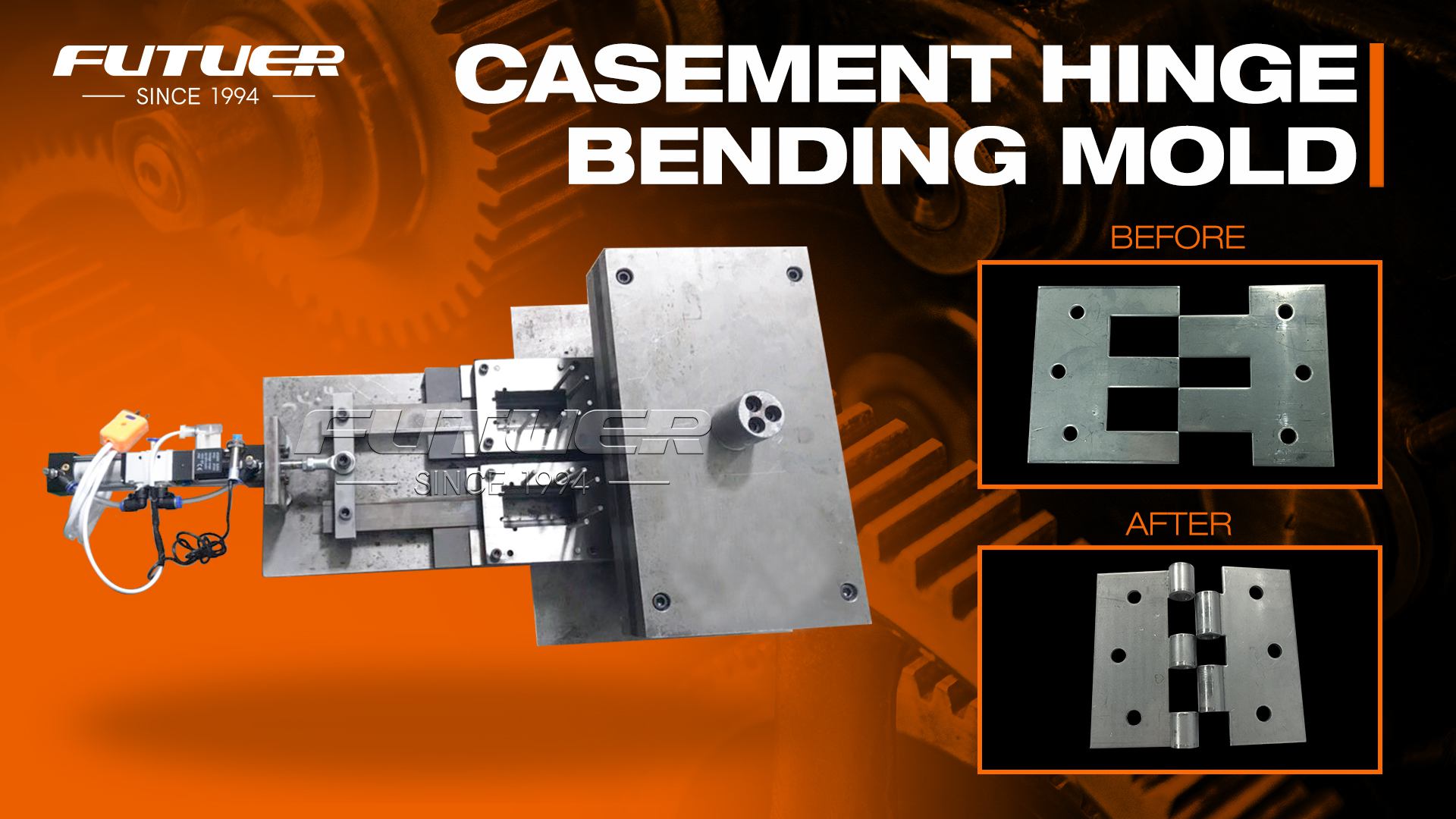 Casement Hinge Bending Mold