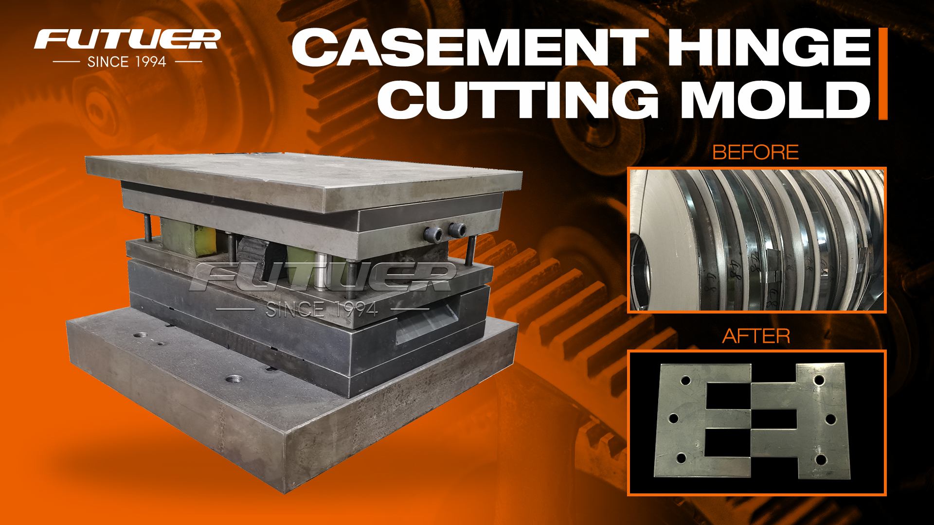 Casement Hinge Cutting Mold