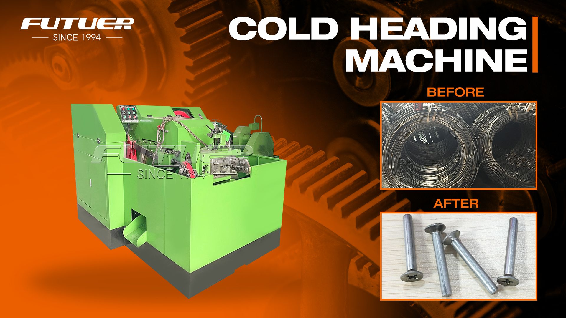 Cold Heading Machine