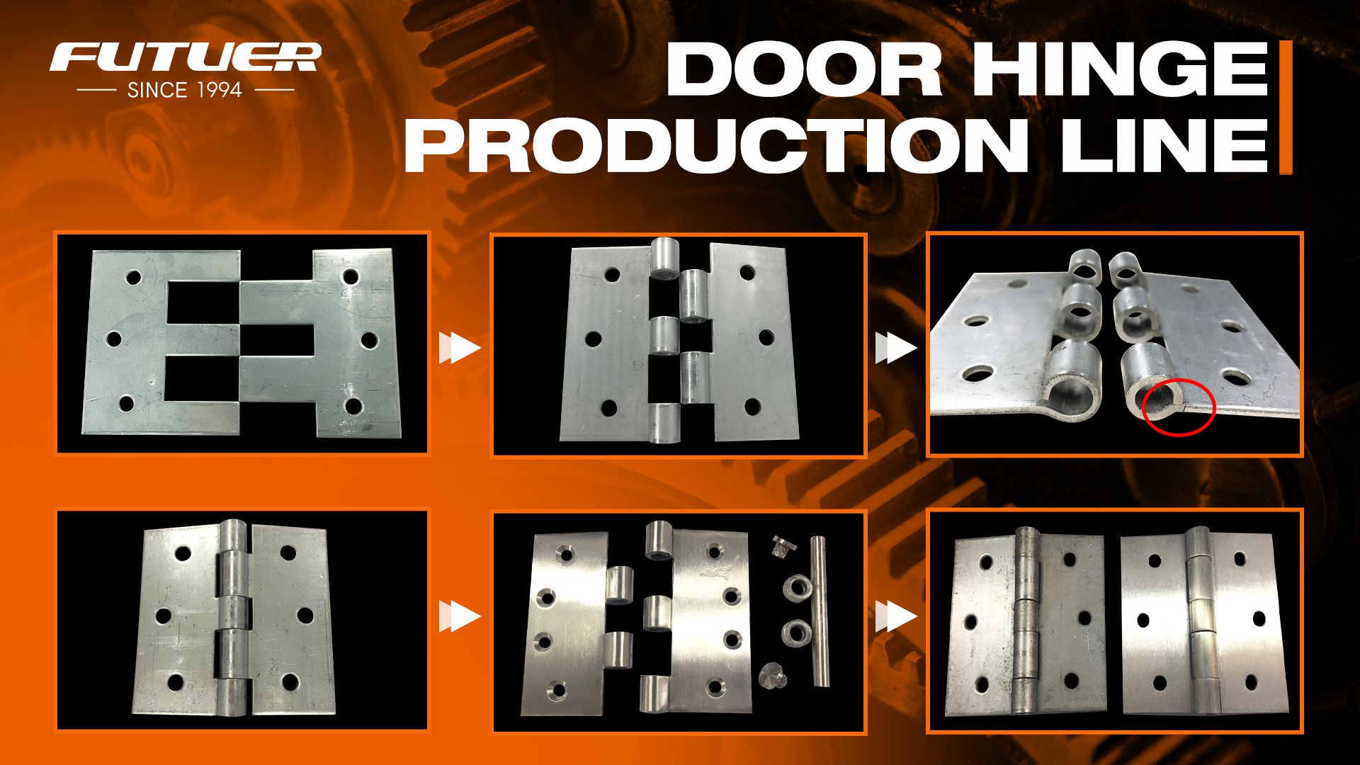 Door Hinge Production Line