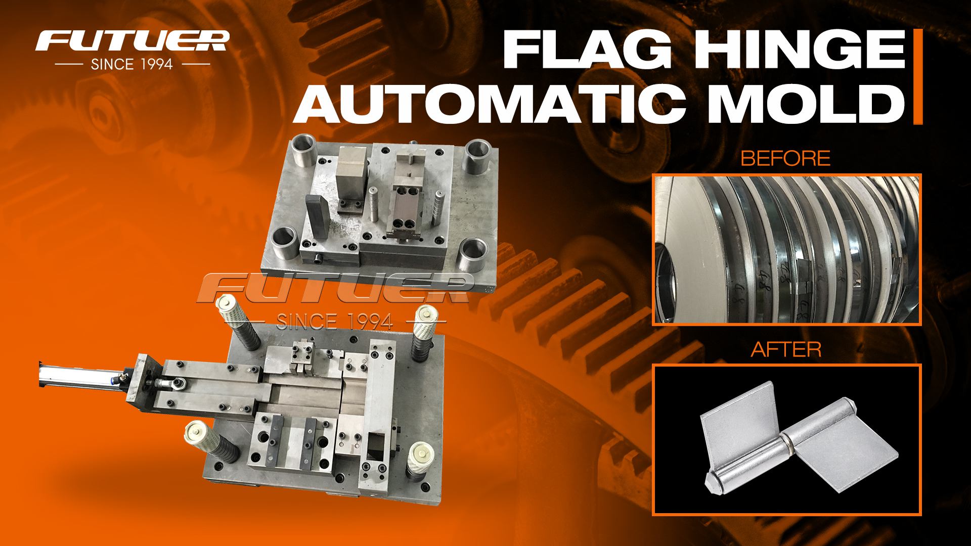 Flag Hinge Automatic Mold