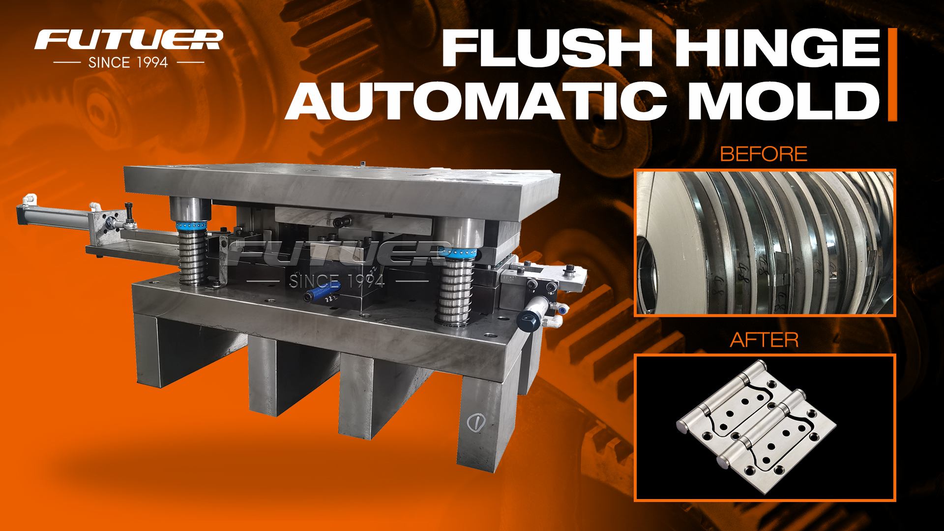 Flush Hinge Automatic Mold