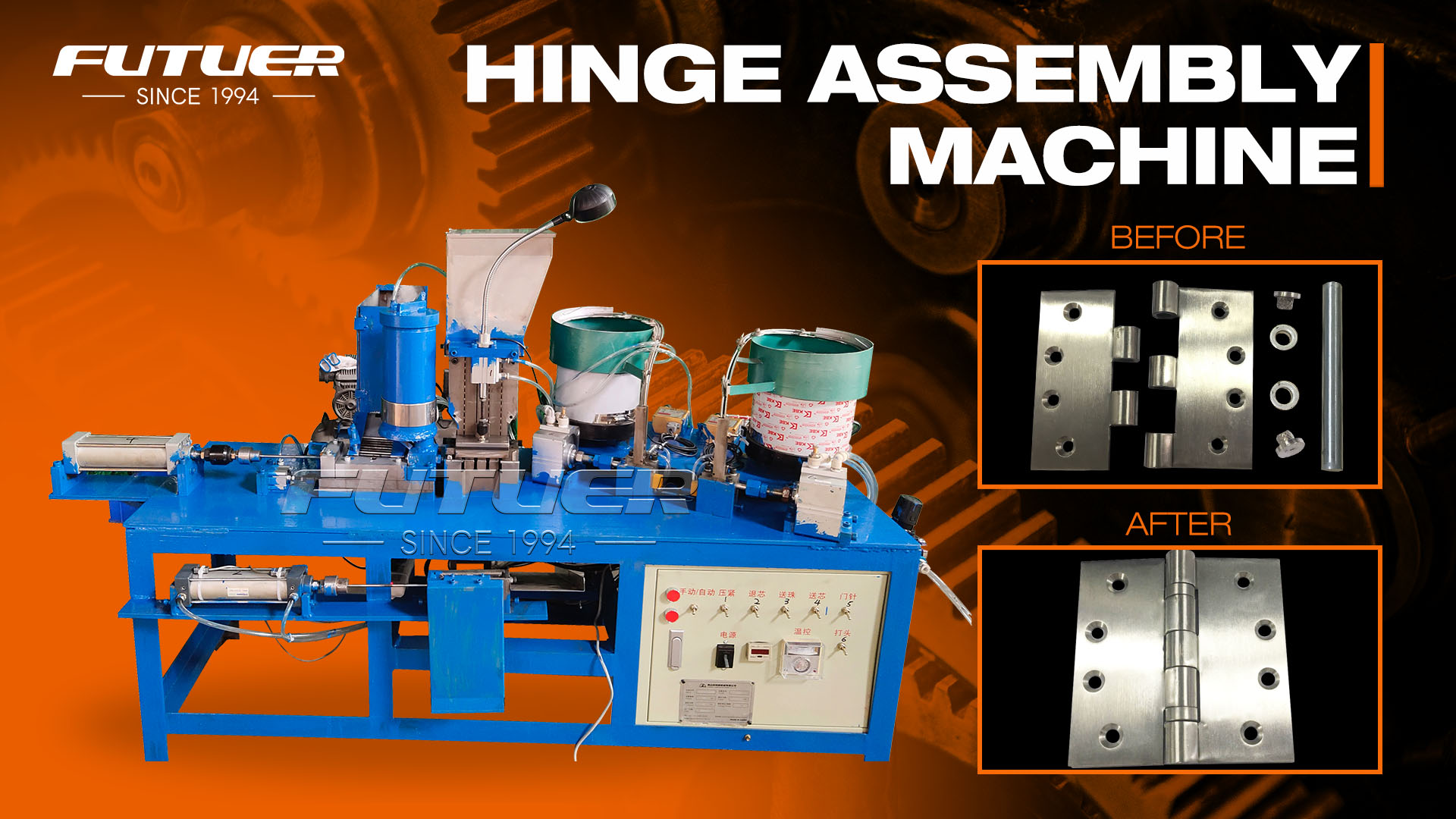 Hinge Assembly Machine
