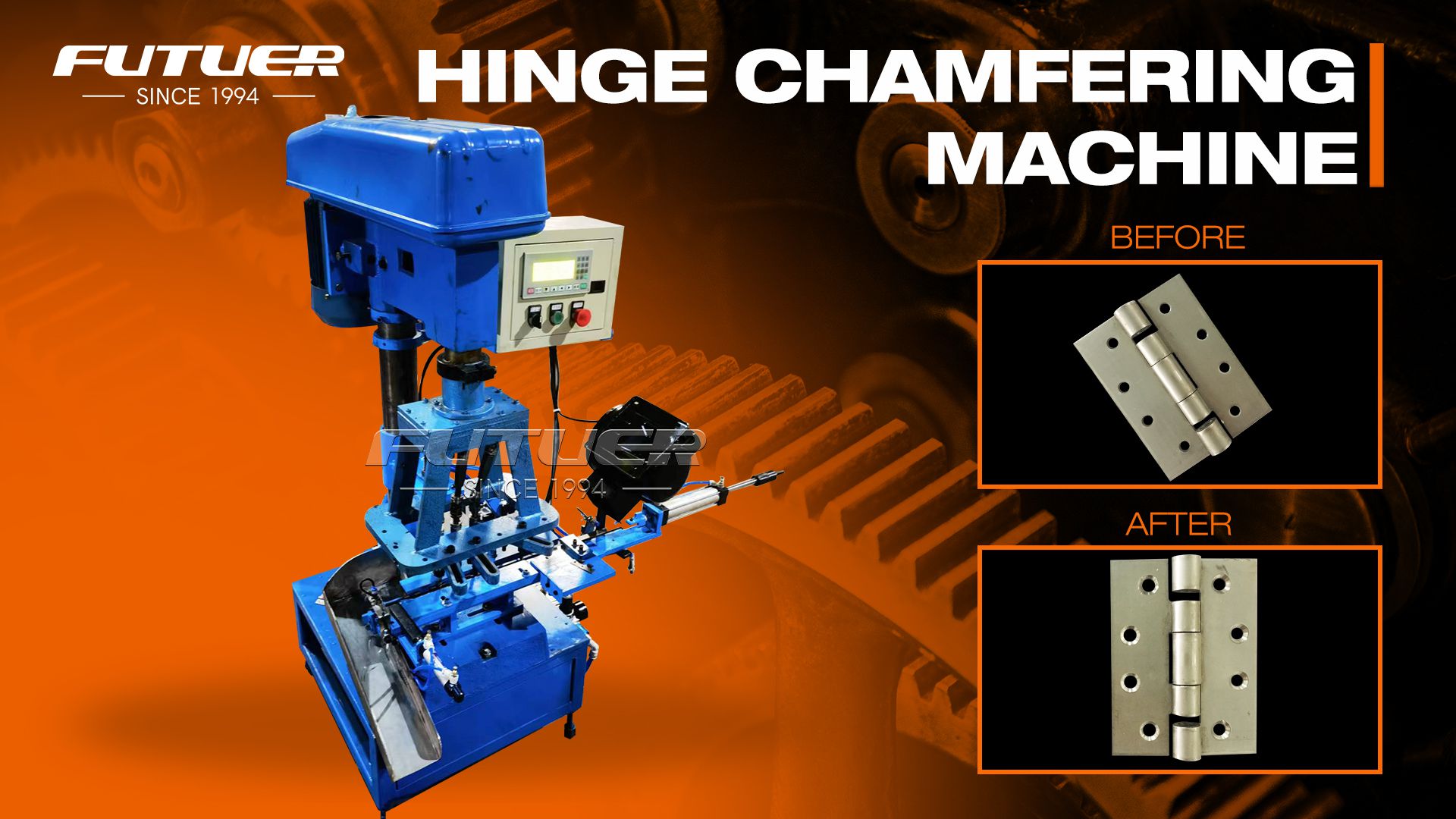 Hinge Chamfering Machine