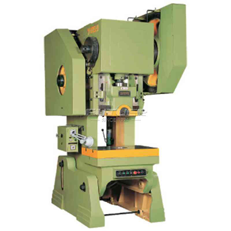 Ordinary open tilting press