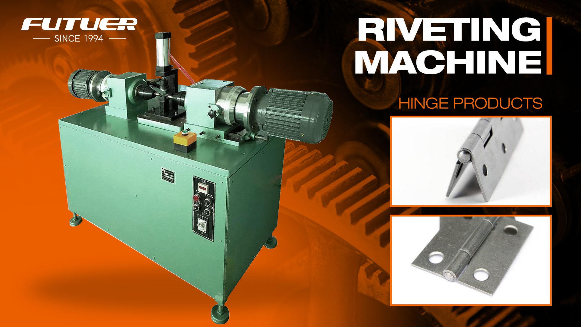 Hinge Riveting Machine