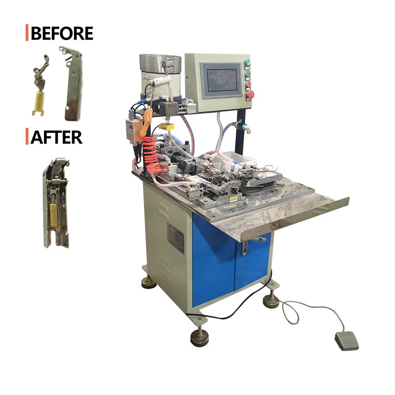Semi-automatic Spring Nail Threading Machine