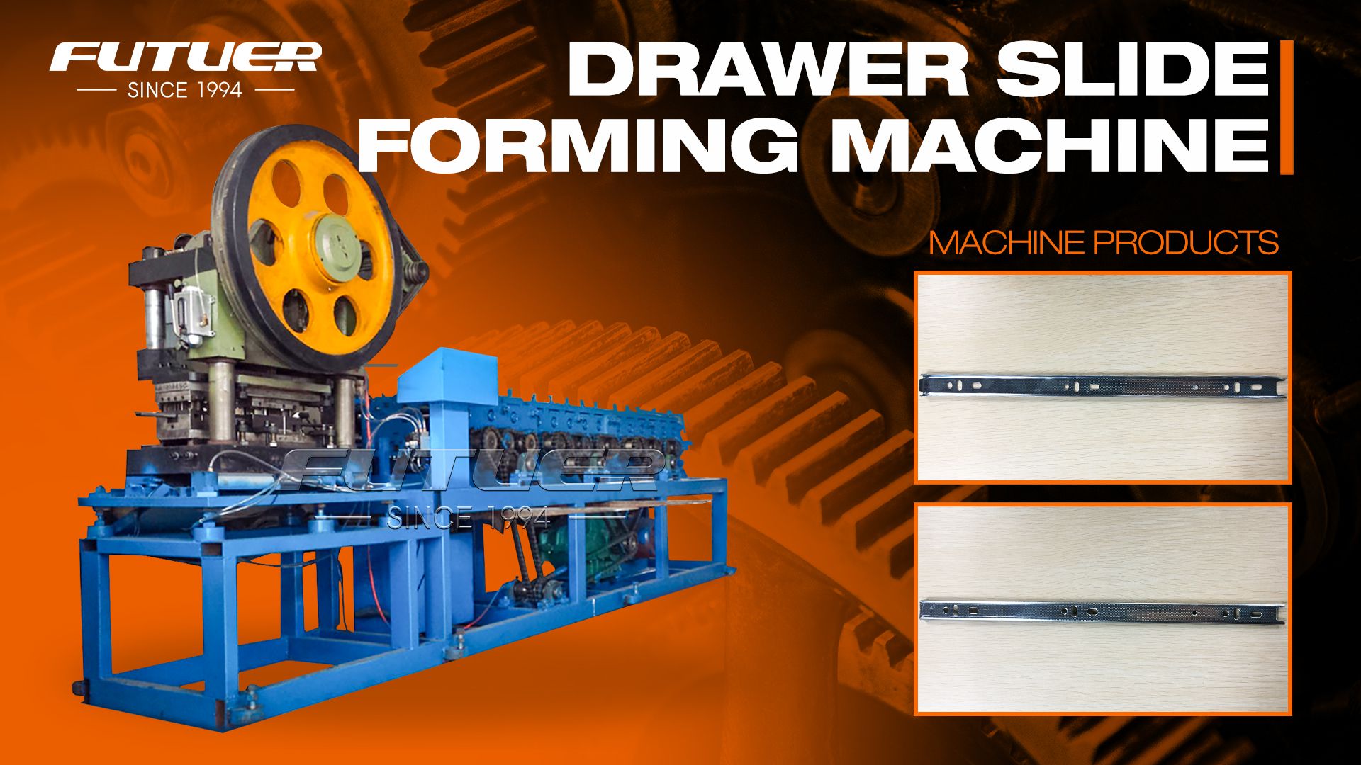 Slide rail forming machine-inner rail