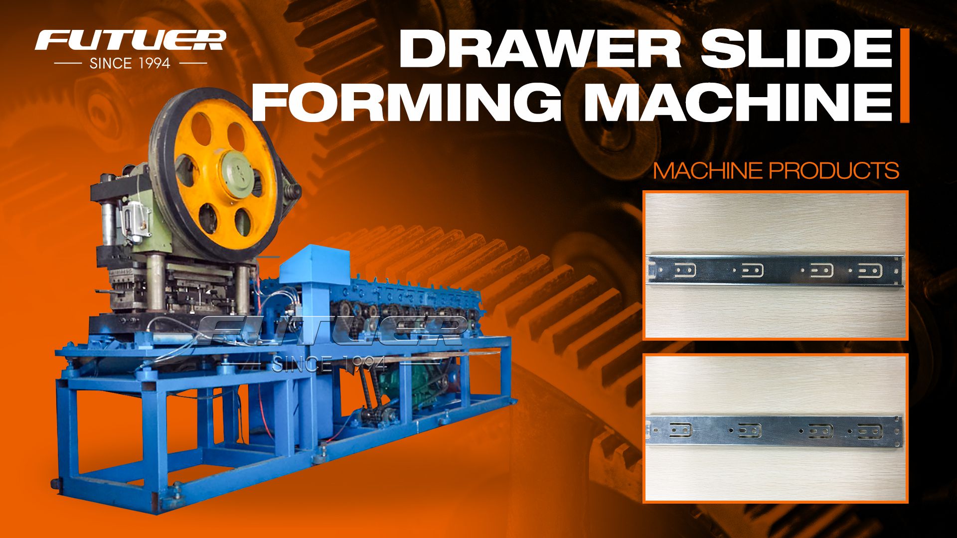Slide Rail Forming Machine-Middle Rail