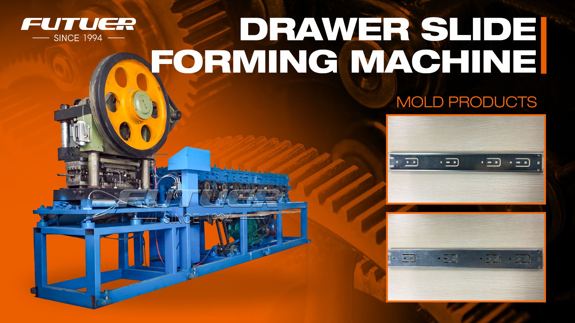 Slide rail forming machine-outer rail