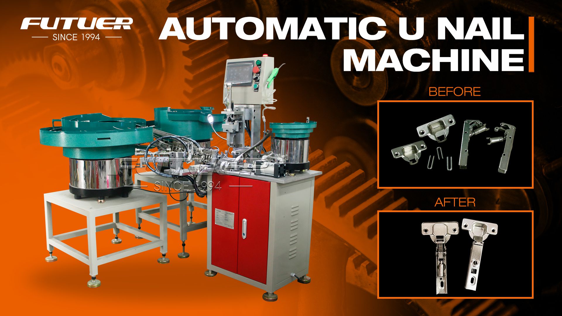 U Nail Machine
