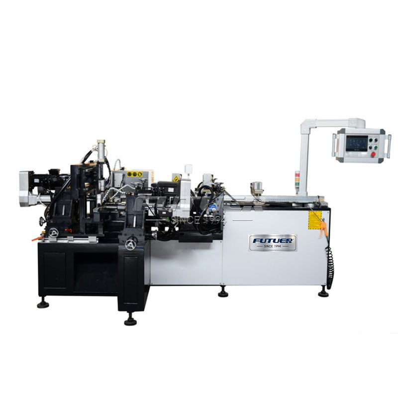 Non-standard center column angle code full-function automatic machine