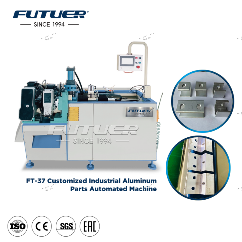 FT-37 Customized Industrial Aluminum Parts Automated Machine