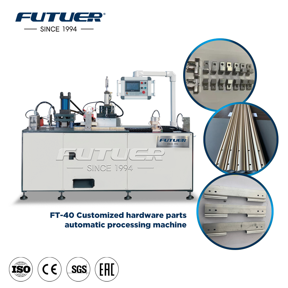 FT-40 Customized Hardware Part Aautomatic Processing Machine